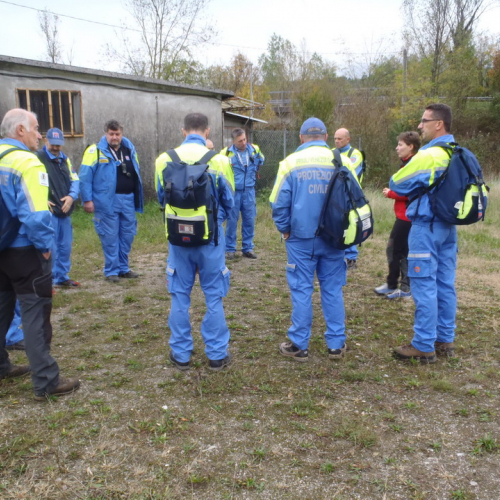 Esercitazione ricerca persone scomparse n. 5 / 101444