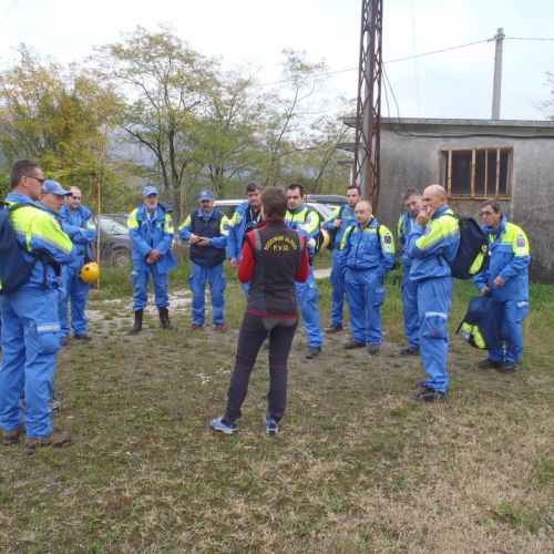 Esercitazione ricerca persone scomparse n. 6 / 101445