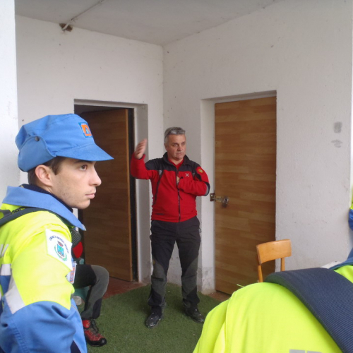 Esercitazione ricerca persone scomparse n. 11 / 101450