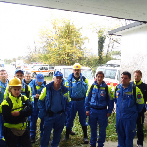 Esercitazione ricerca persone scomparse n. 12 / 101451