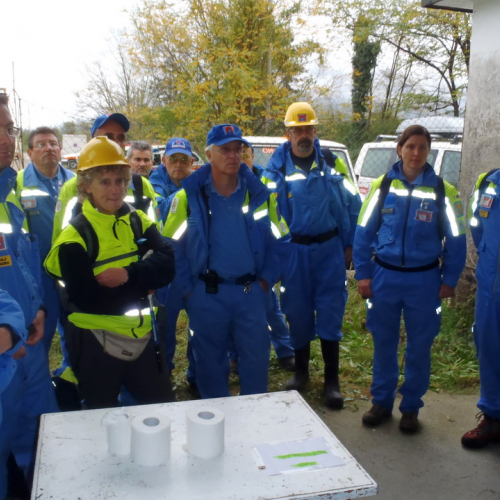 Esercitazione ricerca persone scomparse n. 13 / 101452