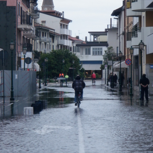 Intervento emergenza acqua alta n. 17 / 87645