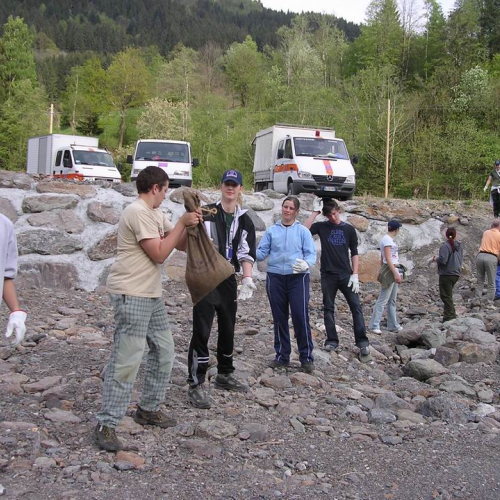 Realizzazione sacchetti di sabbia 013 / 10759