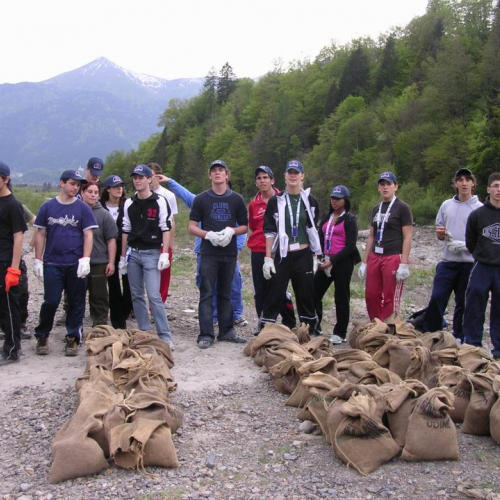 Realizzazione sacchetti di sabbia 014 / 10760