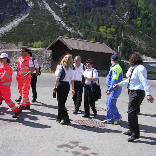 Visita luoghi dell'alluvione 2003 001 / 10767
