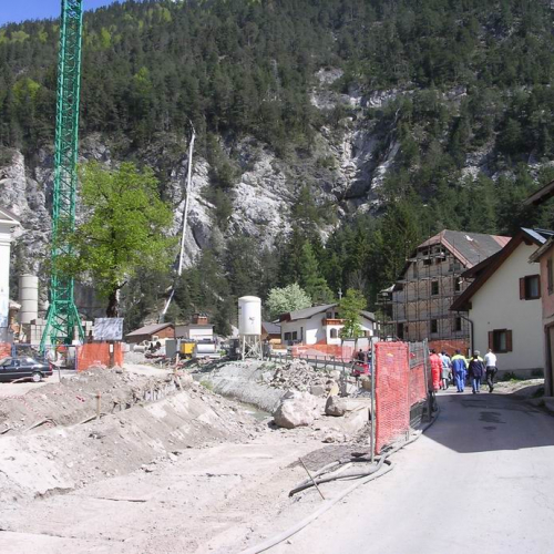 Visita luoghi dell'alluvione 2003 002 / 10768