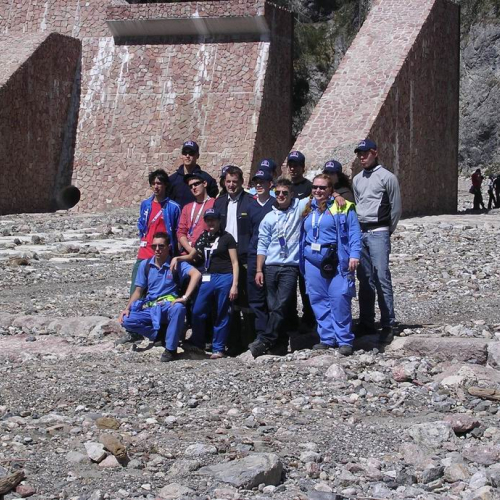 Visita luoghi dell'alluvione 2003 004 / 10770