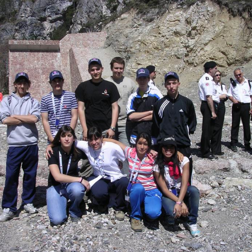 Visita luoghi dell'alluvione 2003 005 / 10771