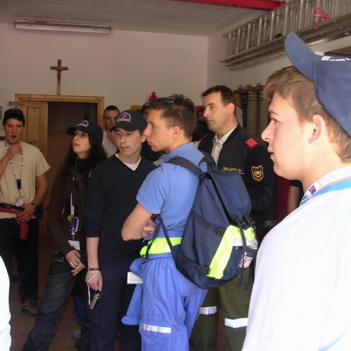 Visita luoghi dell'alluvione 2003 006 / 10772
