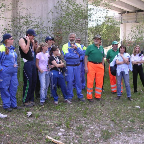Visita luoghi dell'alluvione 2003 008 / 10774