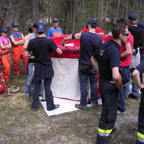 Prove di antincendio boschivo 010 / 10776