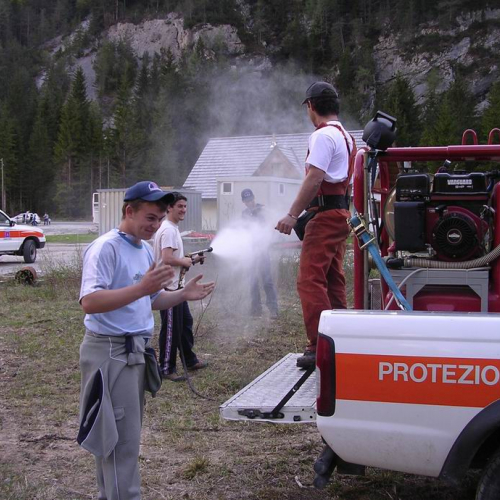 Prove di antincendio boschivo 014 / 10780