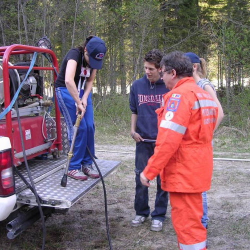 Prove di antincendio boschivo 015 / 10781