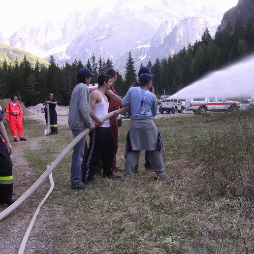 Prove di antincendio boschivo 016 / 10782