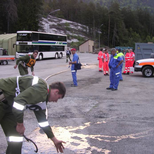 Prove di antincendio boschivo 020 / 10787