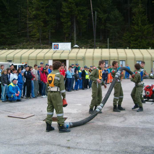Prove di antincendio boschivo 022 / 10789