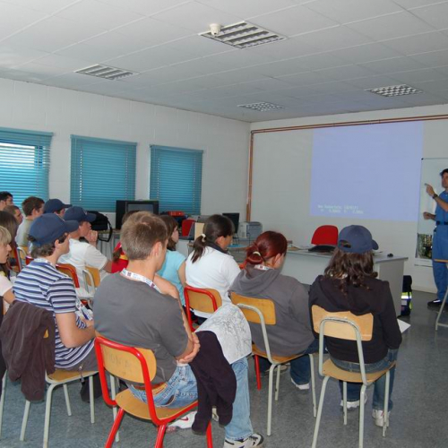 Lezione in aula 001 / 10798