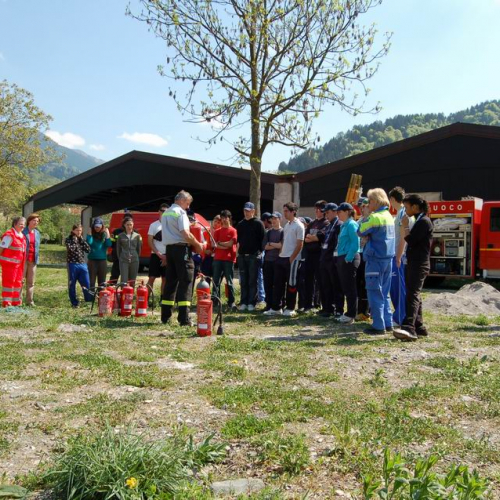 Come affrontare il fuoco in sicurezza 004 / 10802