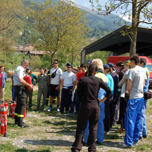 Come affrontare il fuoco in sicurezza 005 / 10805
