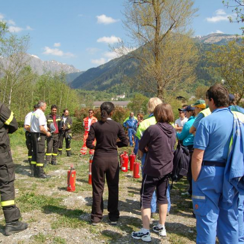 Come affrontare il fuoco in sicurezza 007 / 10811