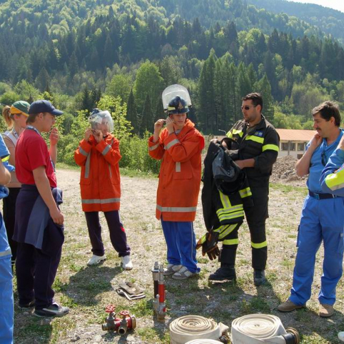 Come affrontare il fuoco in sicurezza 008 / 10812