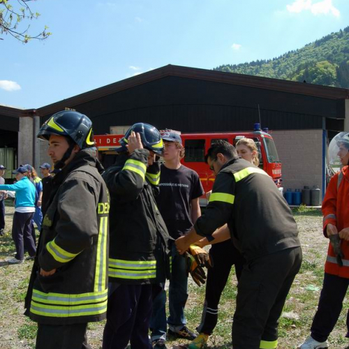 Come affrontare il fuoco in sicurezza 010 / 10814