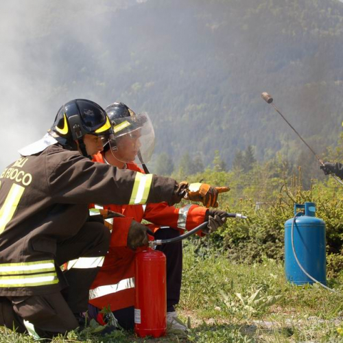 Come affrontare il fuoco in sicurezza 013 / 10817