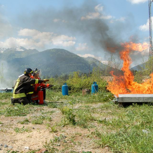 Come affrontare il fuoco in sicurezza 014 / 10818