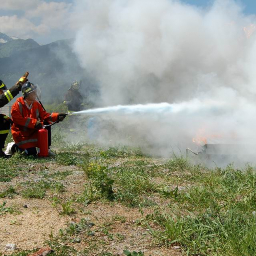 Come affrontare il fuoco in sicurezza 015 / 10819