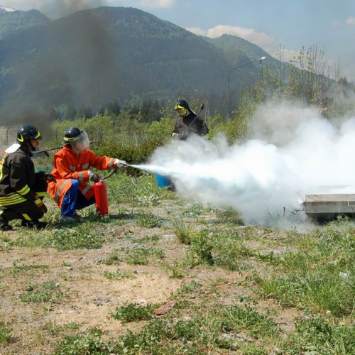 Come affrontare il fuoco in sicurezza 016 / 10820