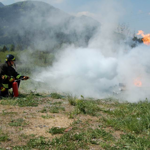 Come affrontare il fuoco in sicurezza 017 / 10821