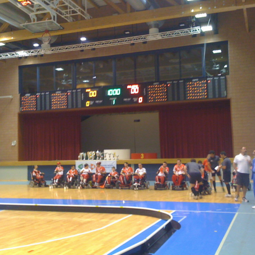 Finali nazionali di Wheelchair Hockey n. 3 / 67225
