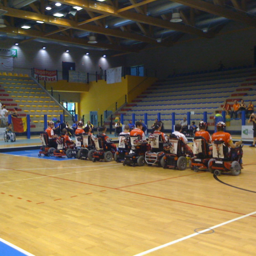 Finali nazionali di Wheelchair Hockey n. 6 / 67228