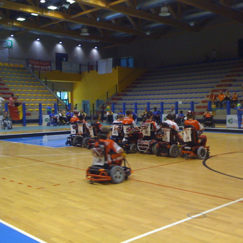 Finali nazionali di Wheelchair Hockey n. 8 / 67230