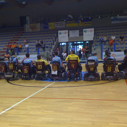 Finali nazionali di Wheelchair Hockey n. 9 / 67231