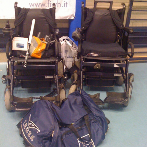 Finali nazionali di Wheelchair Hockey n. 13 / 67235