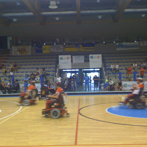 Finali nazionali di Wheelchair Hockey n. 15 / 67237