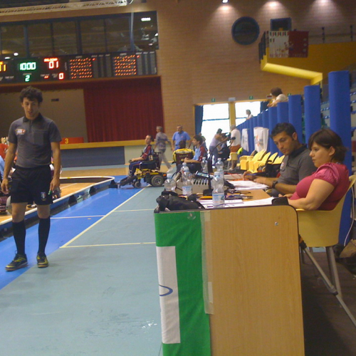 Finali nazionali di Wheelchair Hockey n. 17 / 67239