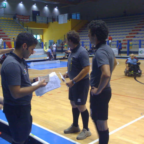 Finali nazionali di Wheelchair Hockey n. 18 / 67240