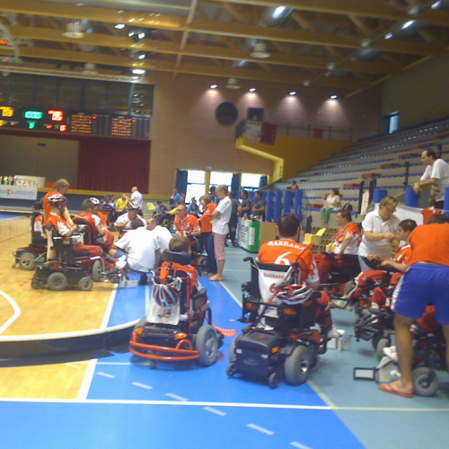Finali nazionali di Wheelchair Hockey n. 20 / 67242