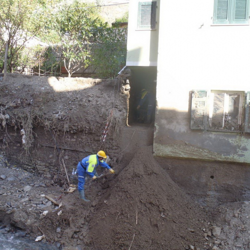 Volontari impegnati a Vernazza n. 3 / 72259