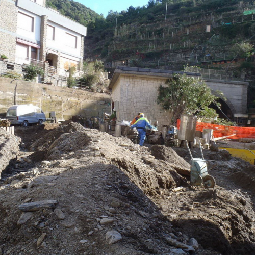 Volontari impegnati a Vernazza n. 9 / 72265