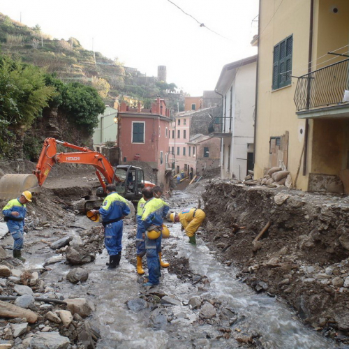 Volontari impegnati a Vernazza n. 17 / 72273