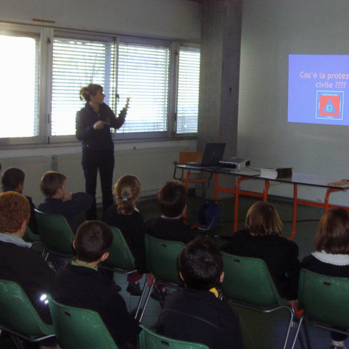 Prova evacuazione scuola n. 1 / 45187