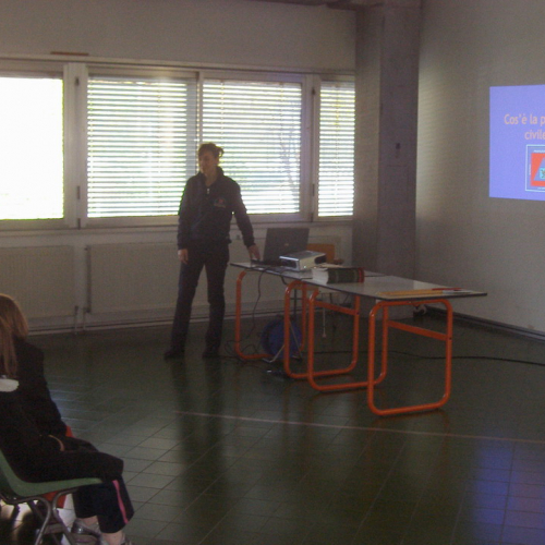 Prova evacuazione scuola n. 2 / 45188