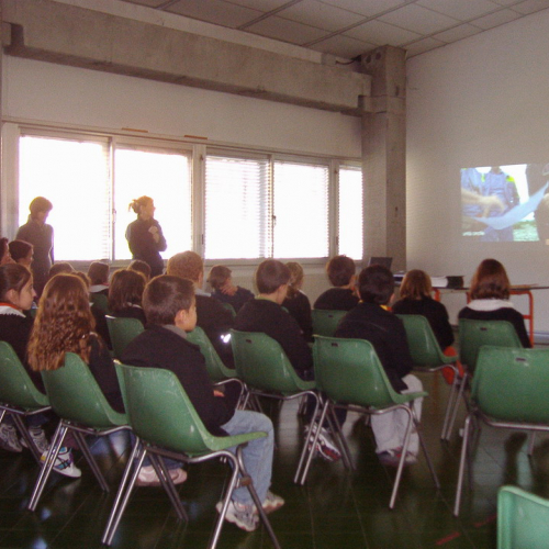 Prova evacuazione scuola n. 4 / 45190