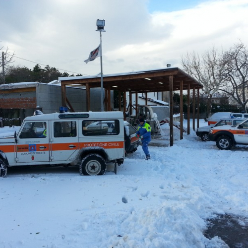 Intervento per la neve del 08/12/12 n. 22 / 89422