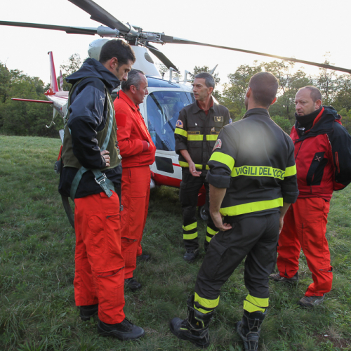 Intervento ricerca persona dispersa Monrupino (TS) n. 2 / 100465