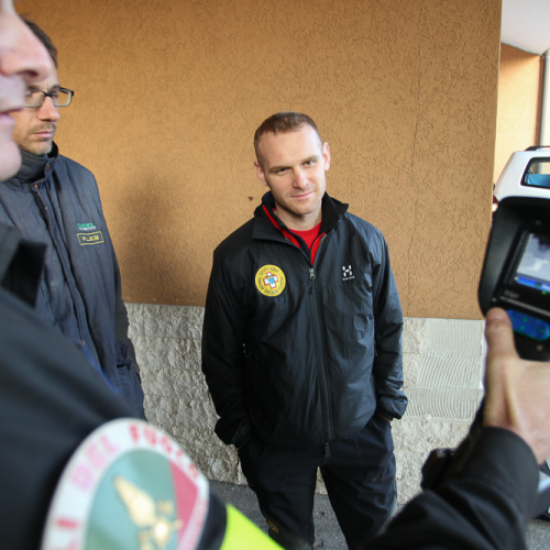 Intervento ricerca persona dispersa Monrupino (TS) n. 5 / 100468