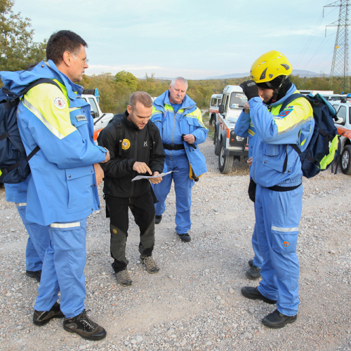 Intervento ricerca persona dispersa Monrupino (TS) n. 6 / 100469